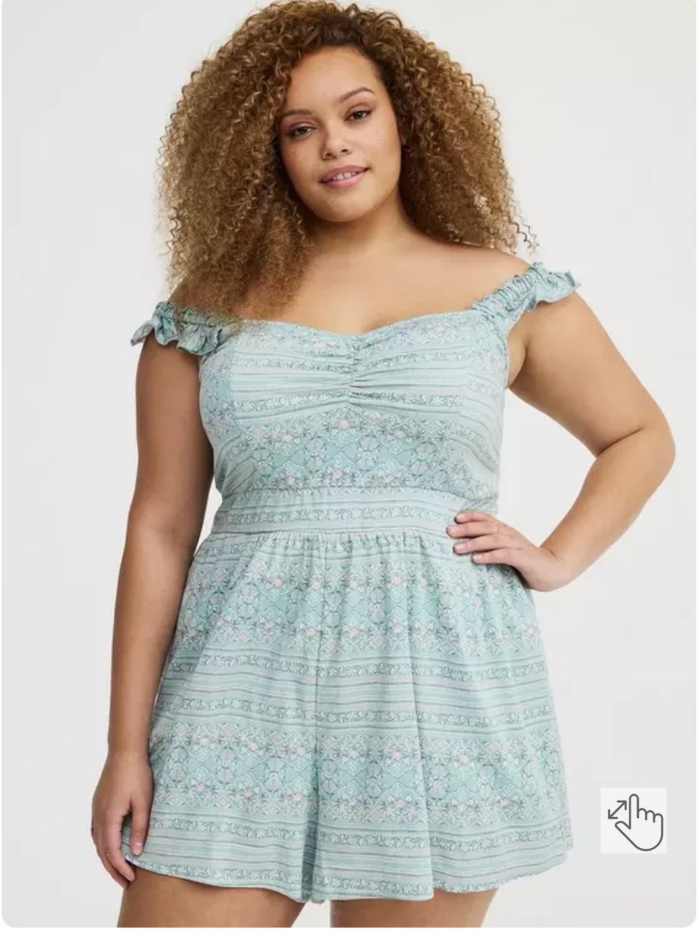 torrid romper